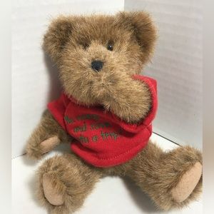 Retired Boyds Bears Doin Without Be Naughty and Save Santa a Trip